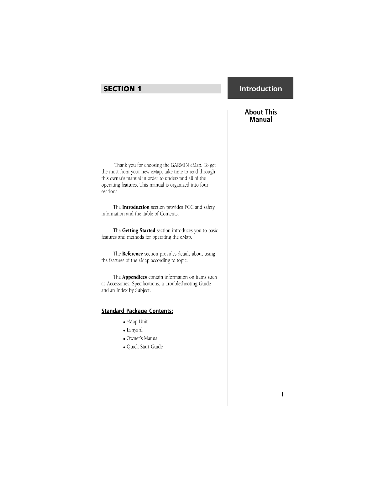 Garmin: Emap Handhelp Gps Unit