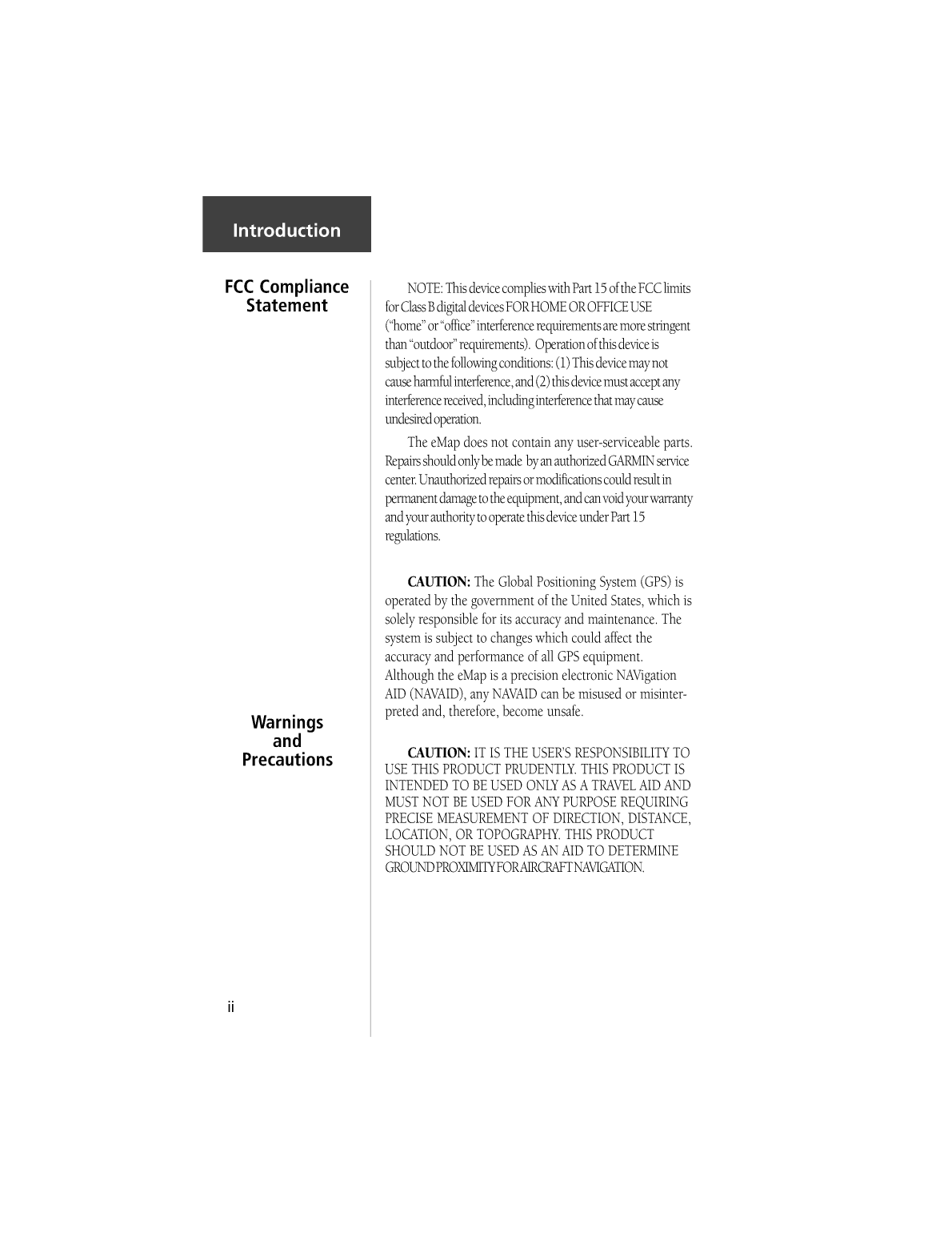 Garmin: Emap Handhelp Gps Unit