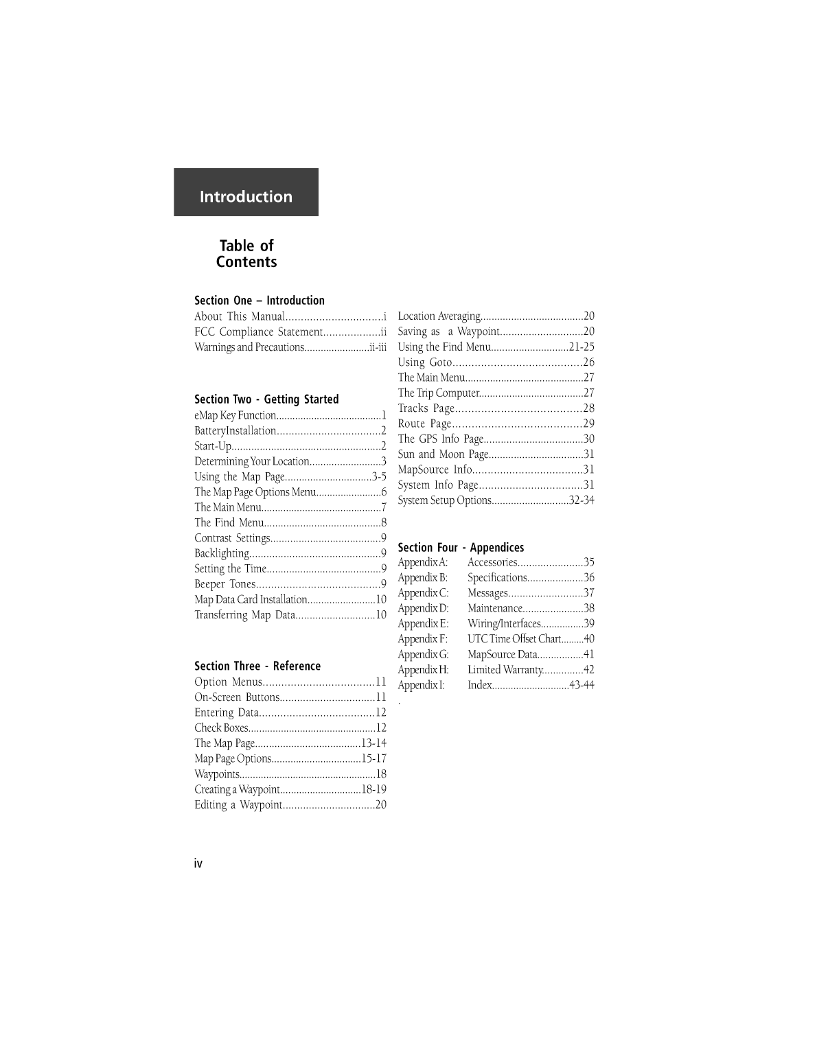 Garmin: Emap Handhelp Gps Unit