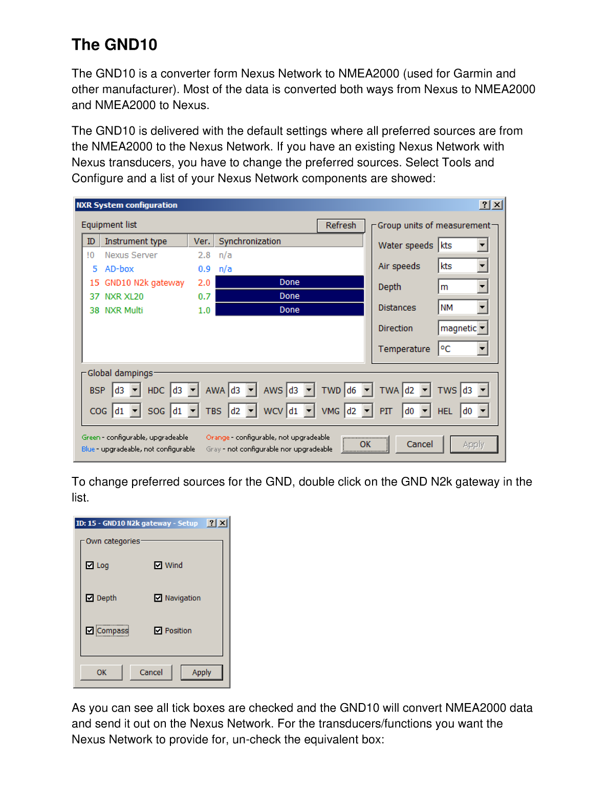 Garmin Gnd10 Fdx nmea200 Convertor