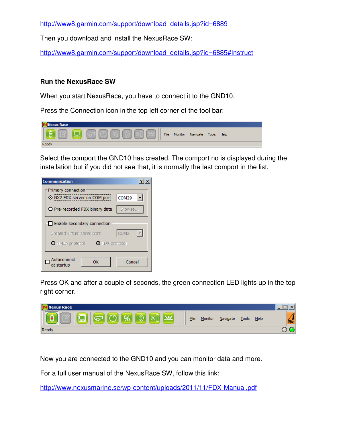 Garmin Gnd10 Fdx nmea200 Convertor