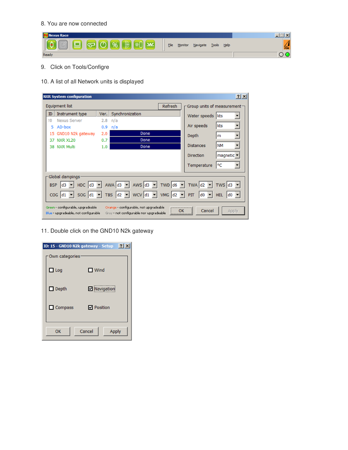 Garmin Gnd10 Fdx nmea200 Convertor