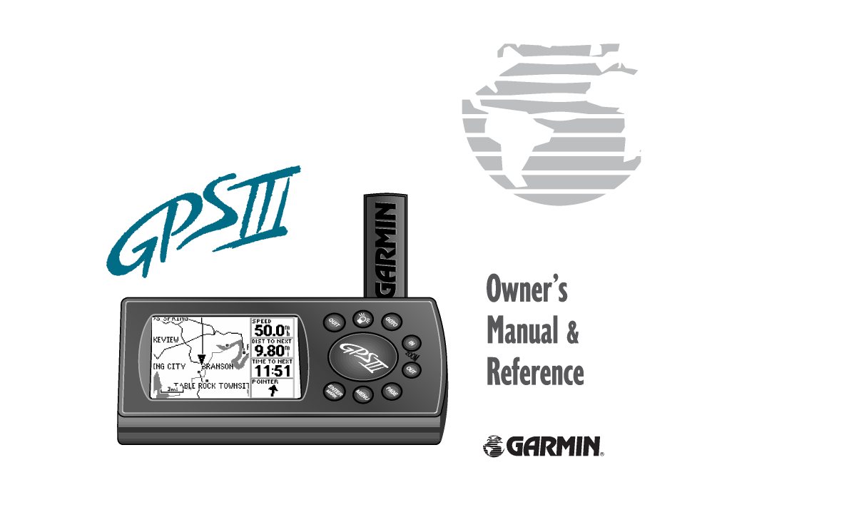 Gpsiii Owners Manual