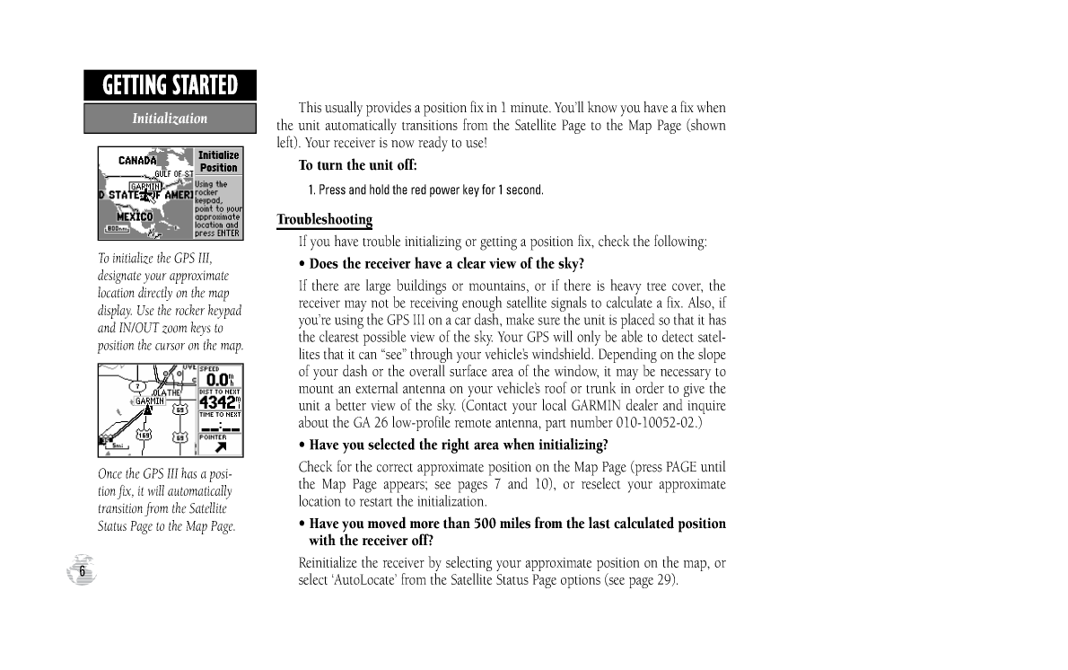 Gpsiii Owners Manual