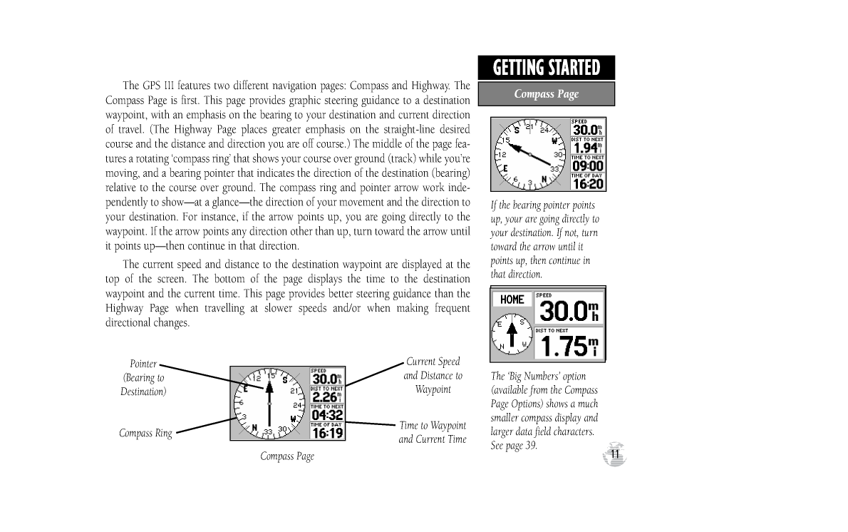 Gpsiii Owners Manual