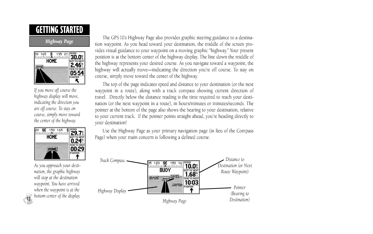 Gpsiii Owners Manual