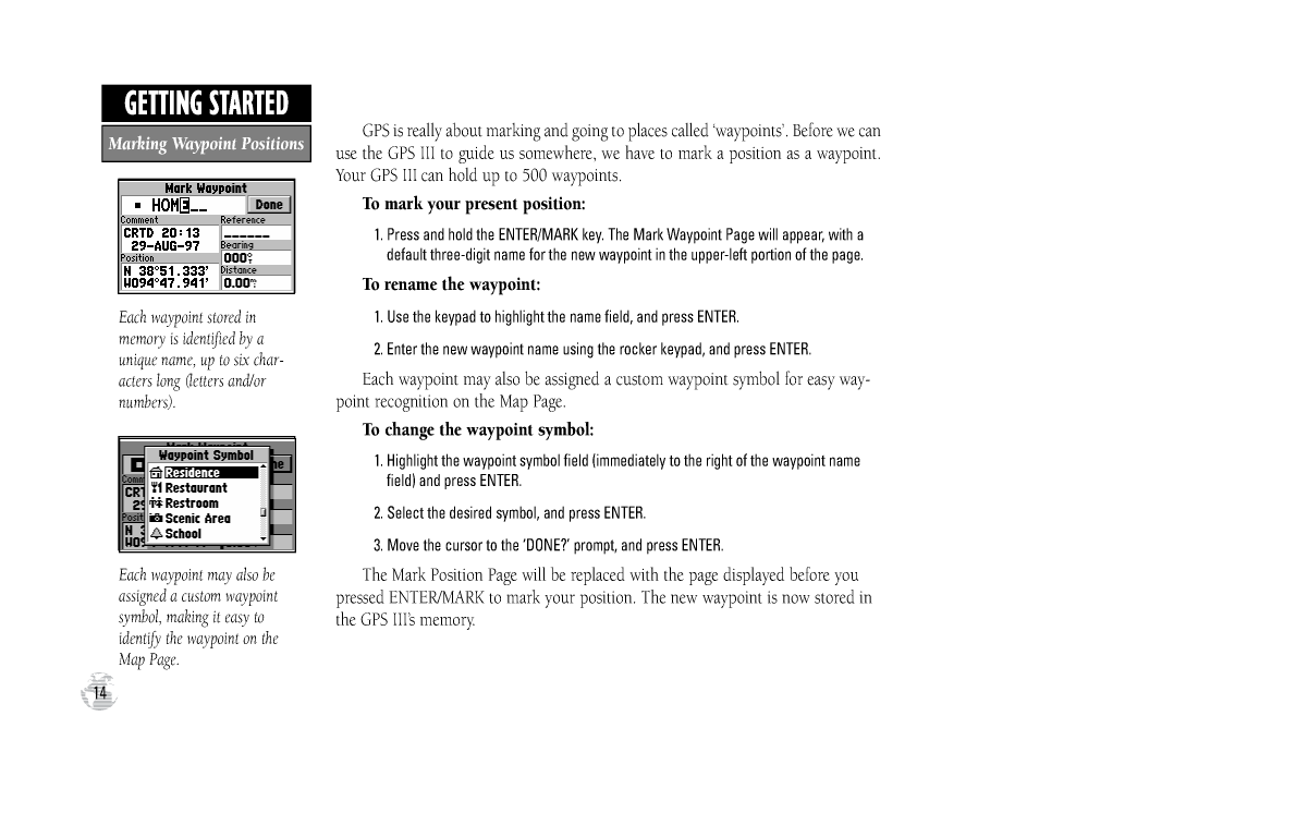 Gpsiii Owners Manual