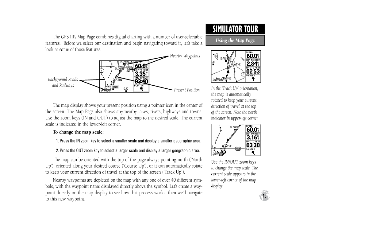 Gpsiii Owners Manual