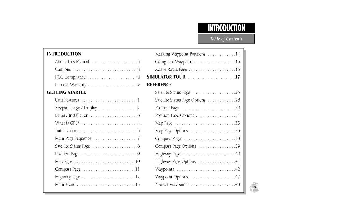 Gpsiii Owners Manual