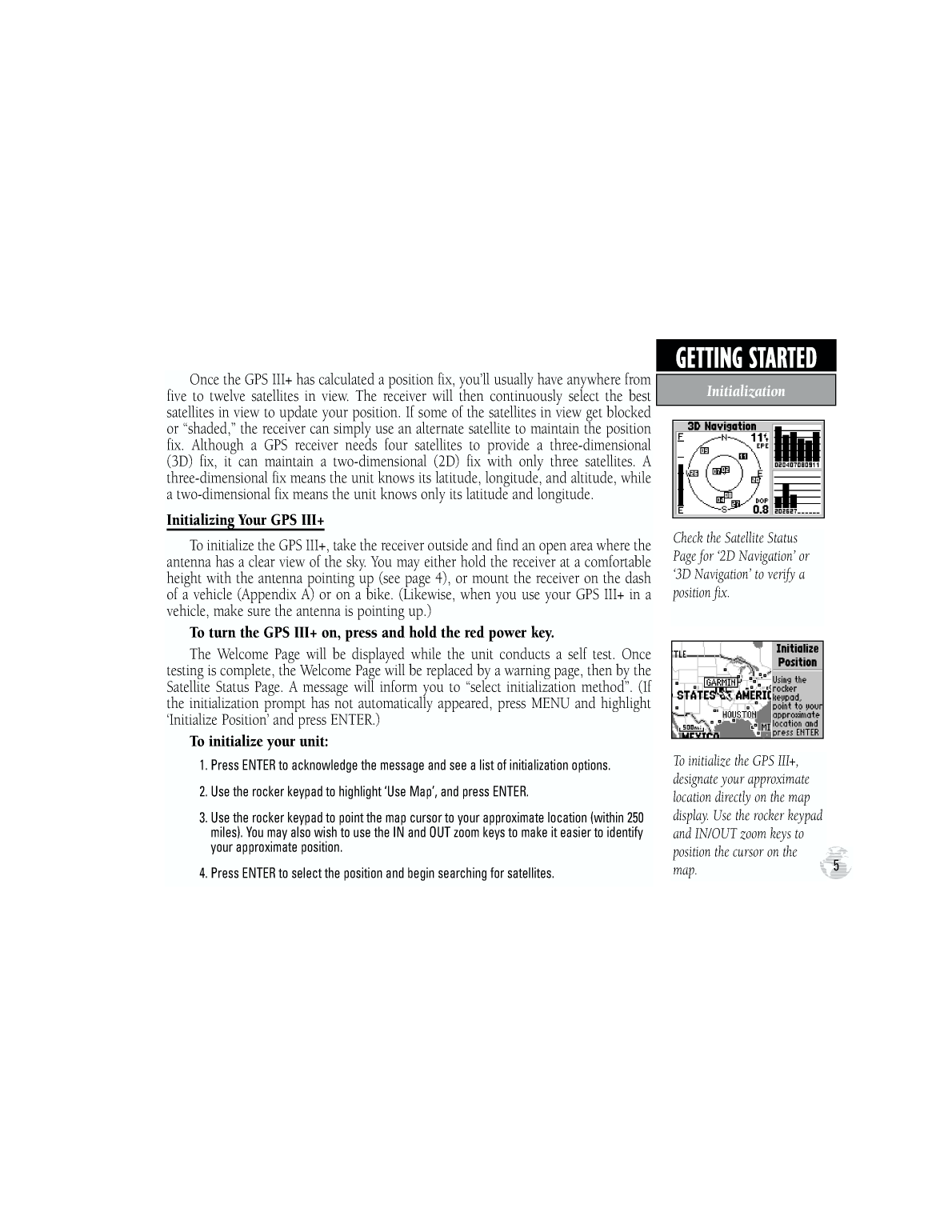 Gpsiii Plus Owners Manual