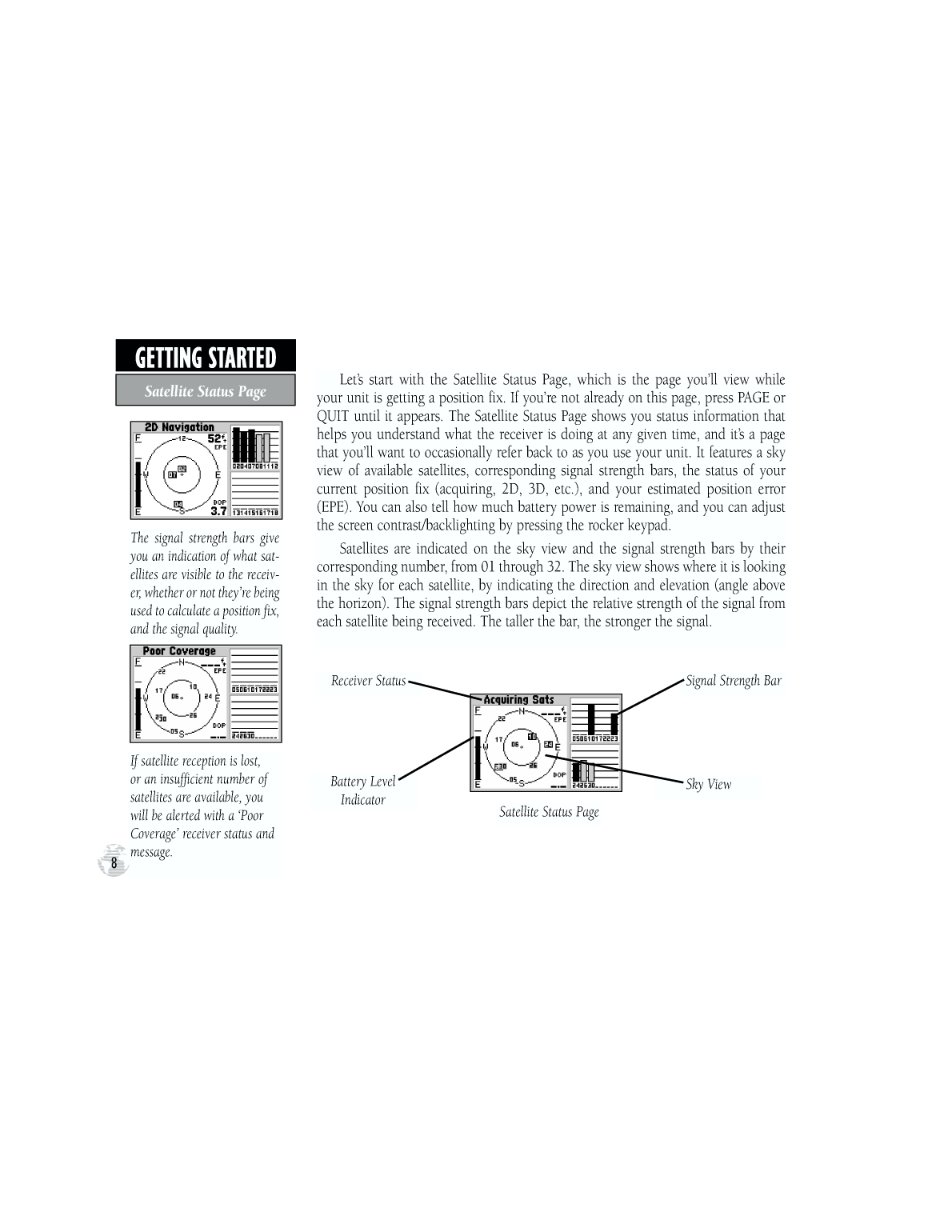 Gpsiii Plus Owners Manual