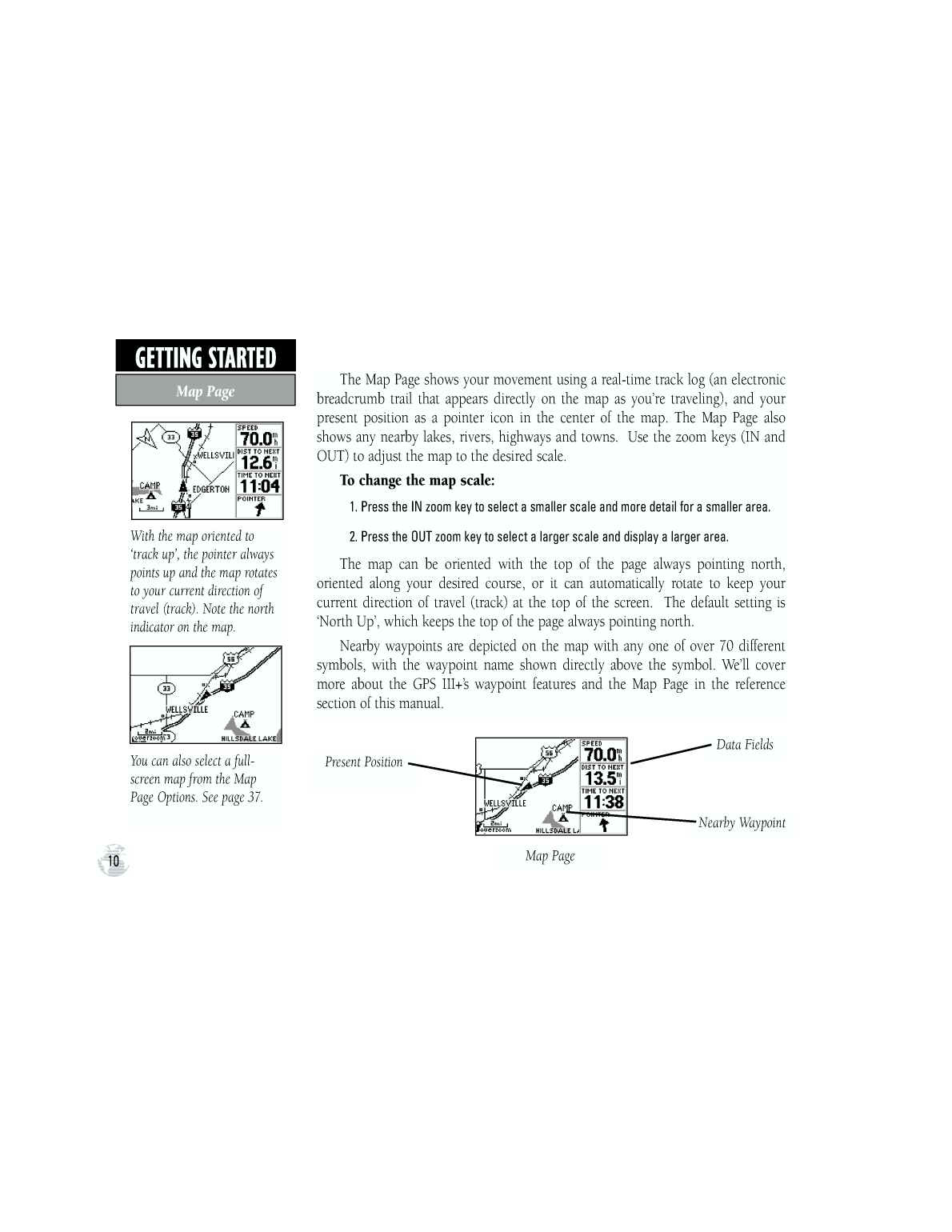 Gpsiii Plus Owners Manual