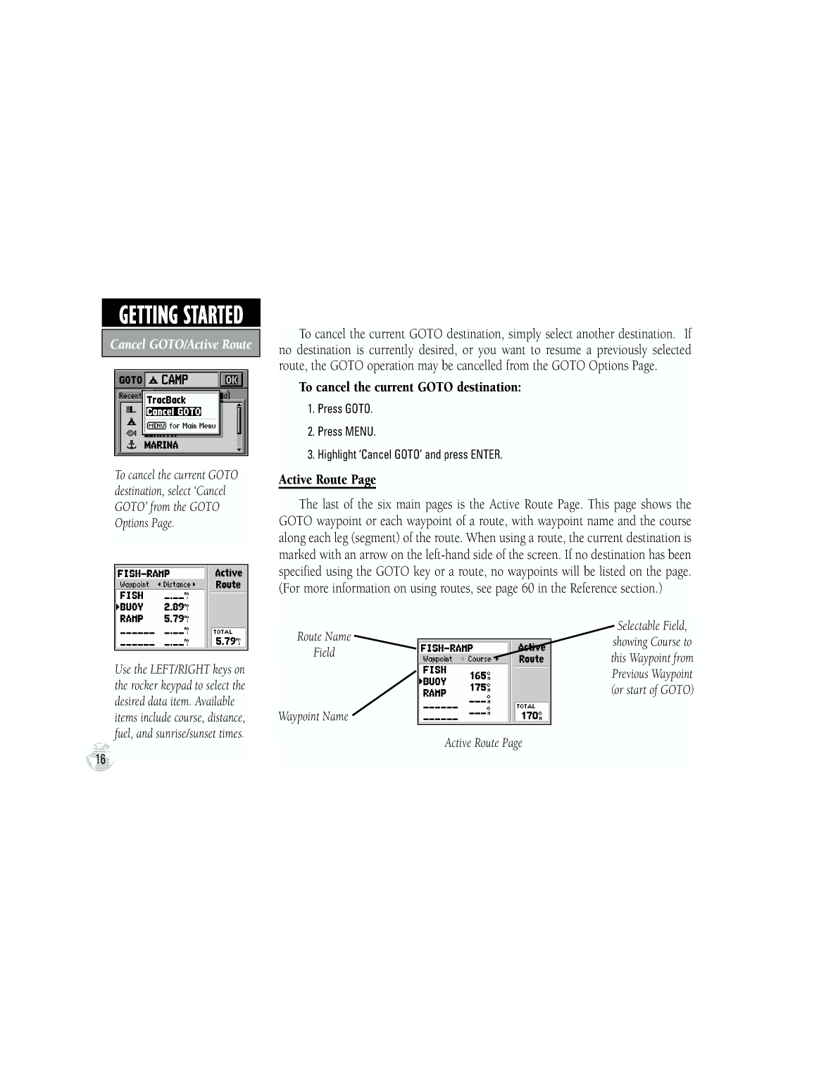 Gpsiii Plus Owners Manual