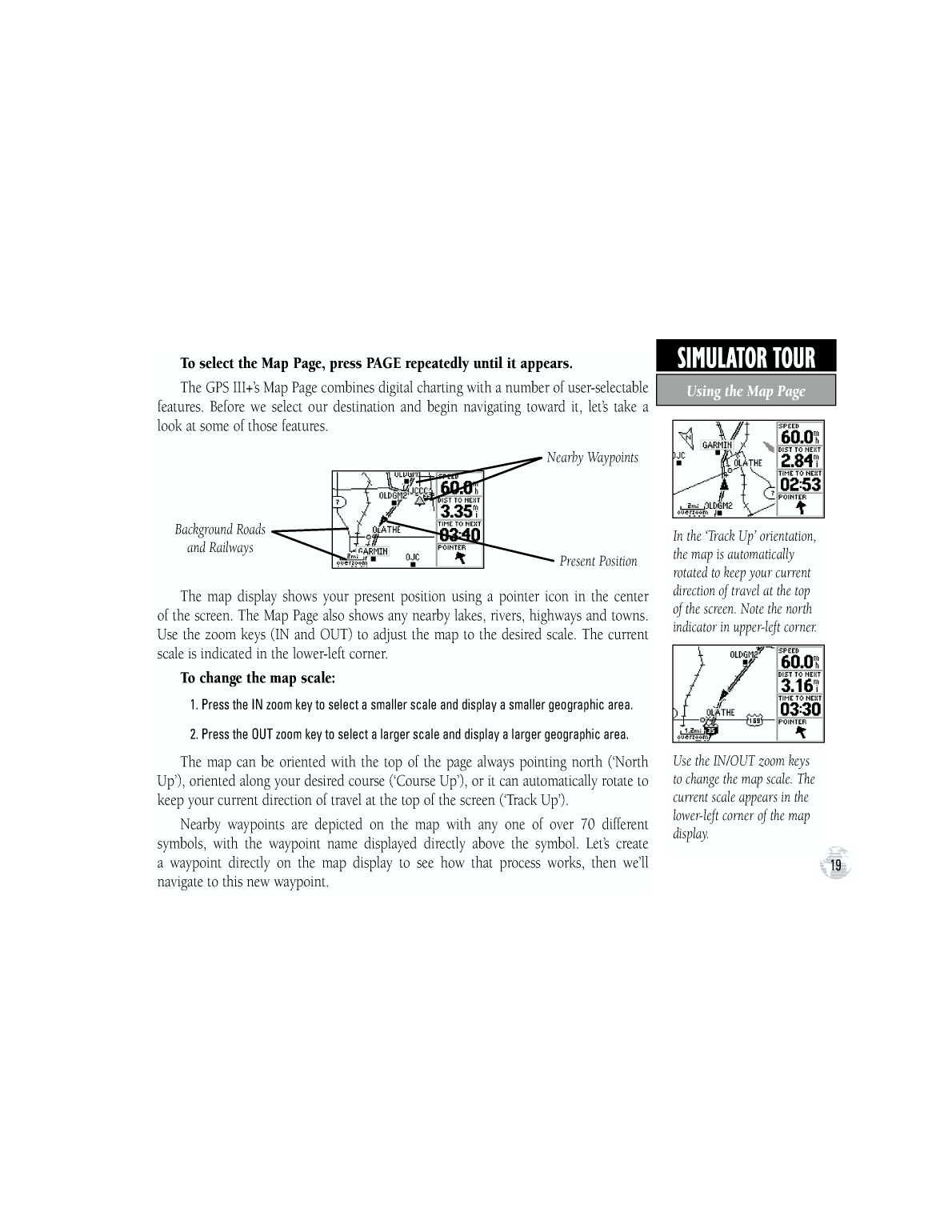 Gpsiii Plus Owners Manual
