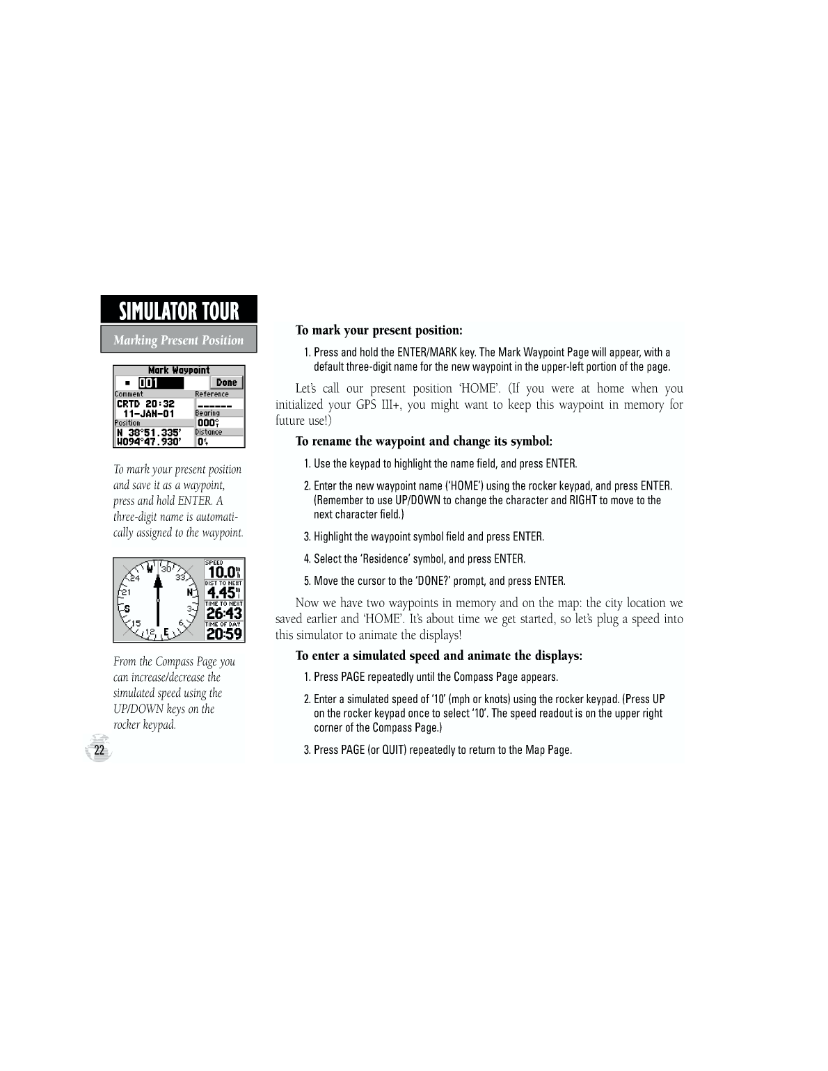 Gpsiii Plus Owners Manual