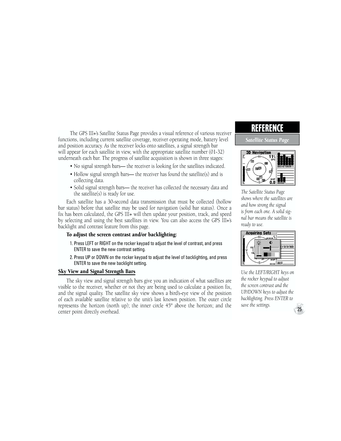 Gpsiii Plus Owners Manual