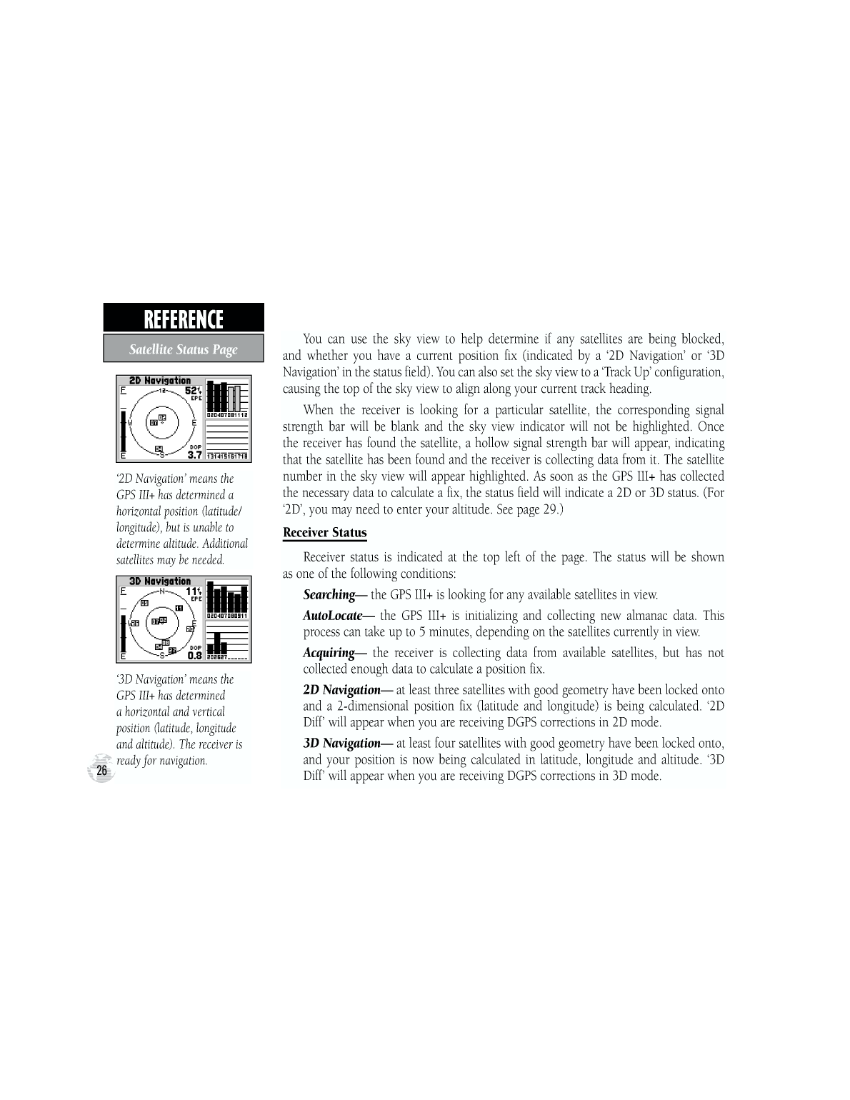 Gpsiii Plus Owners Manual