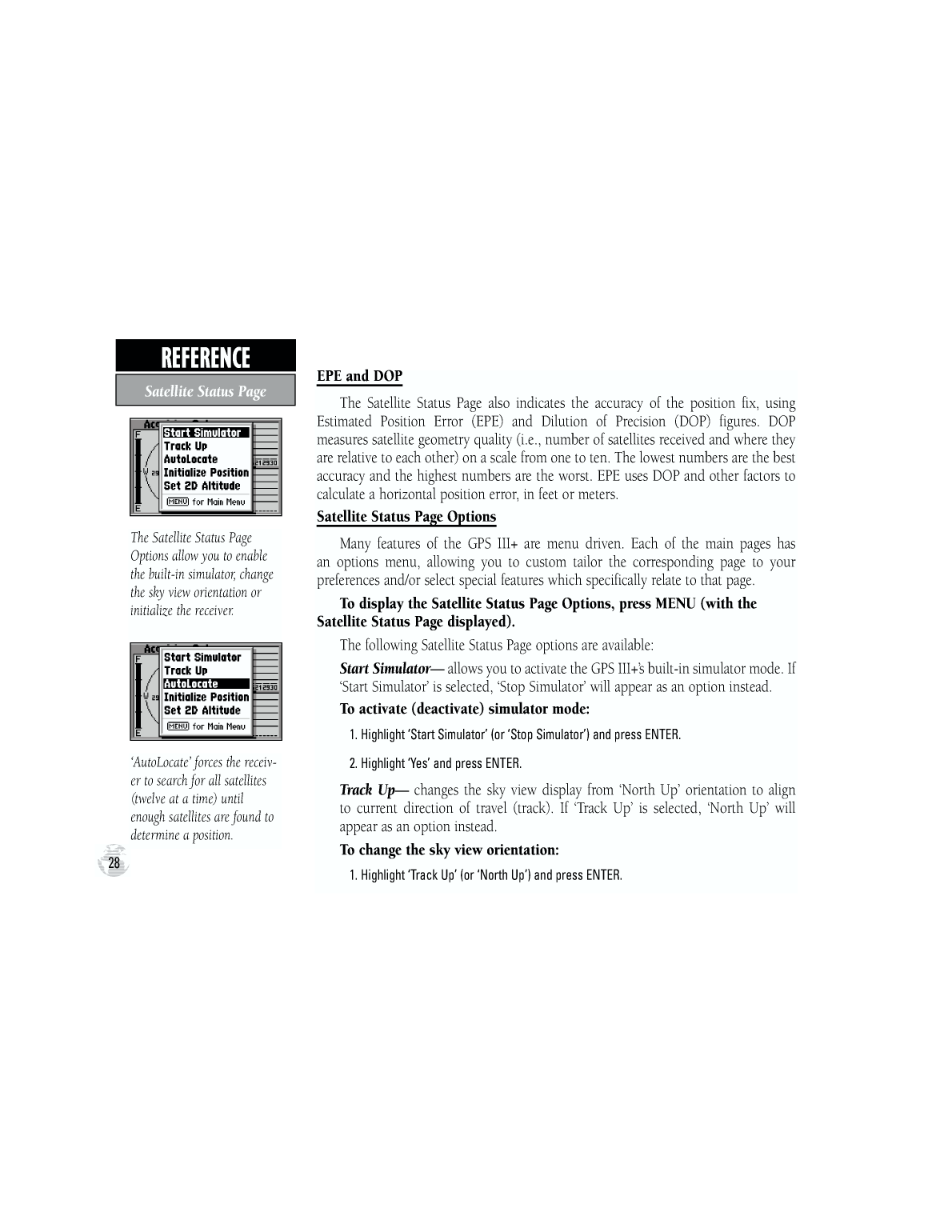 Gpsiii Plus Owners Manual