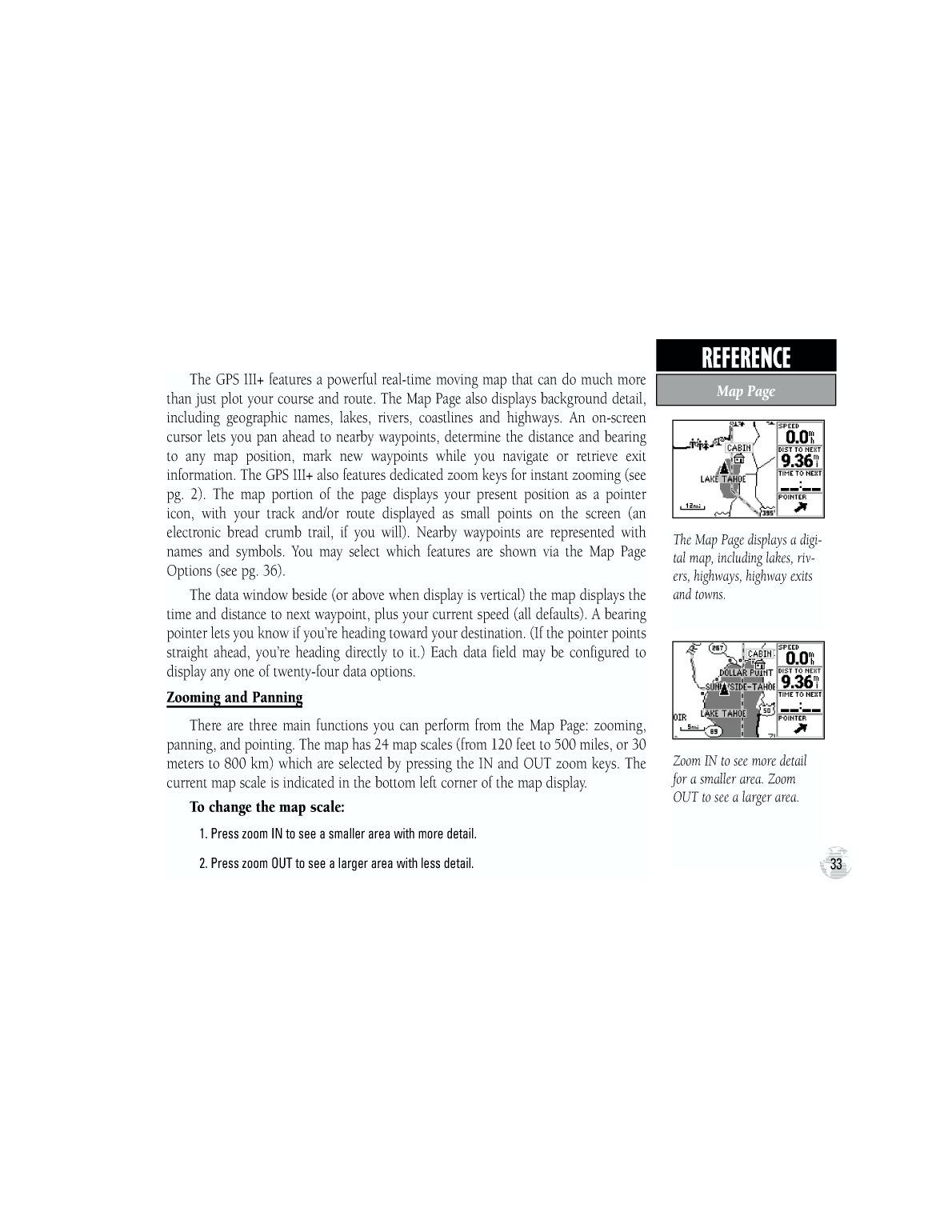 Gpsiii Plus Owners Manual