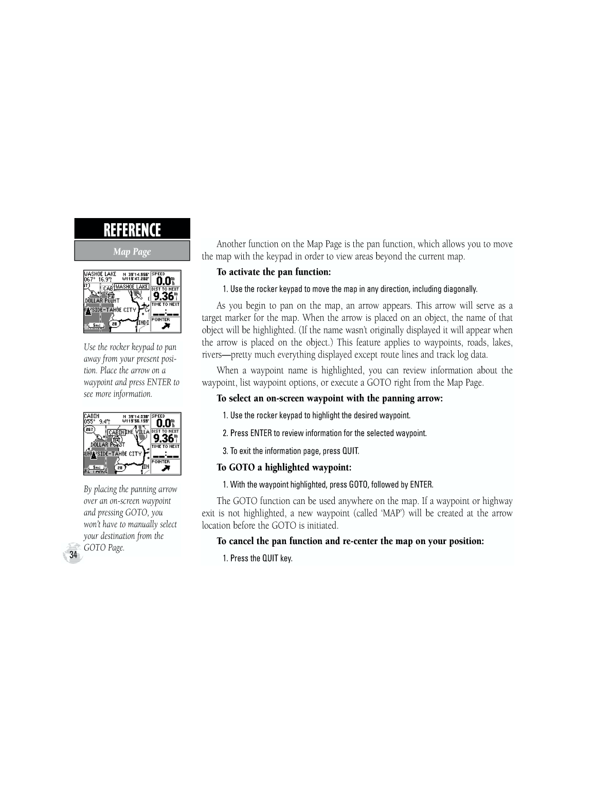 Gpsiii Plus Owners Manual