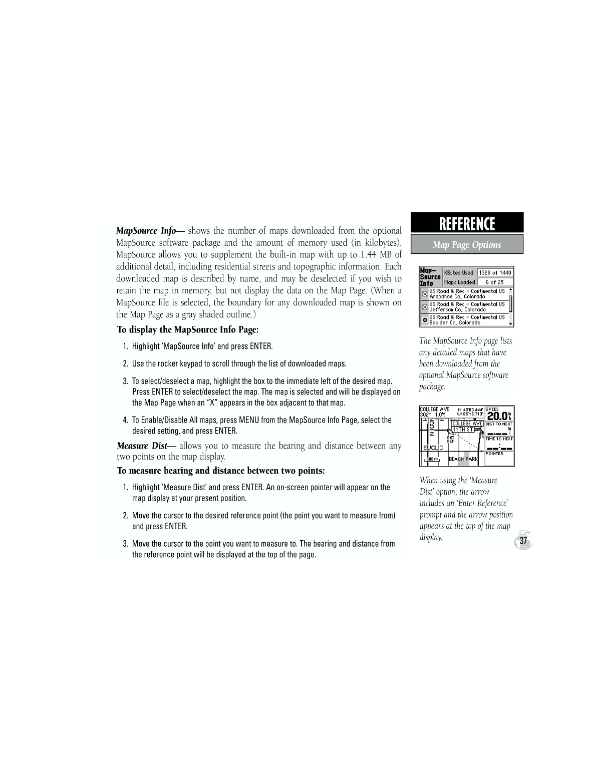 Gpsiii Plus Owners Manual