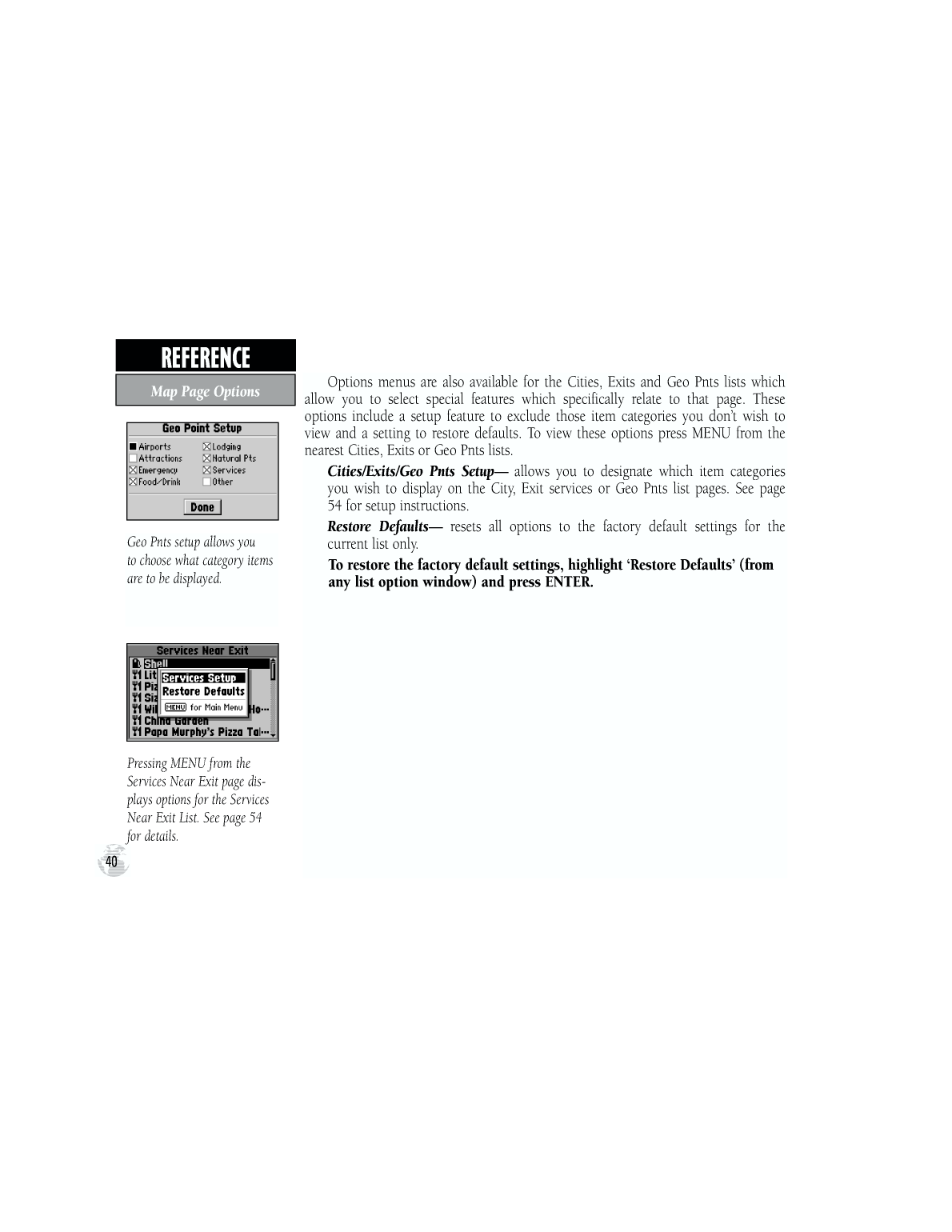 Gpsiii Plus Owners Manual