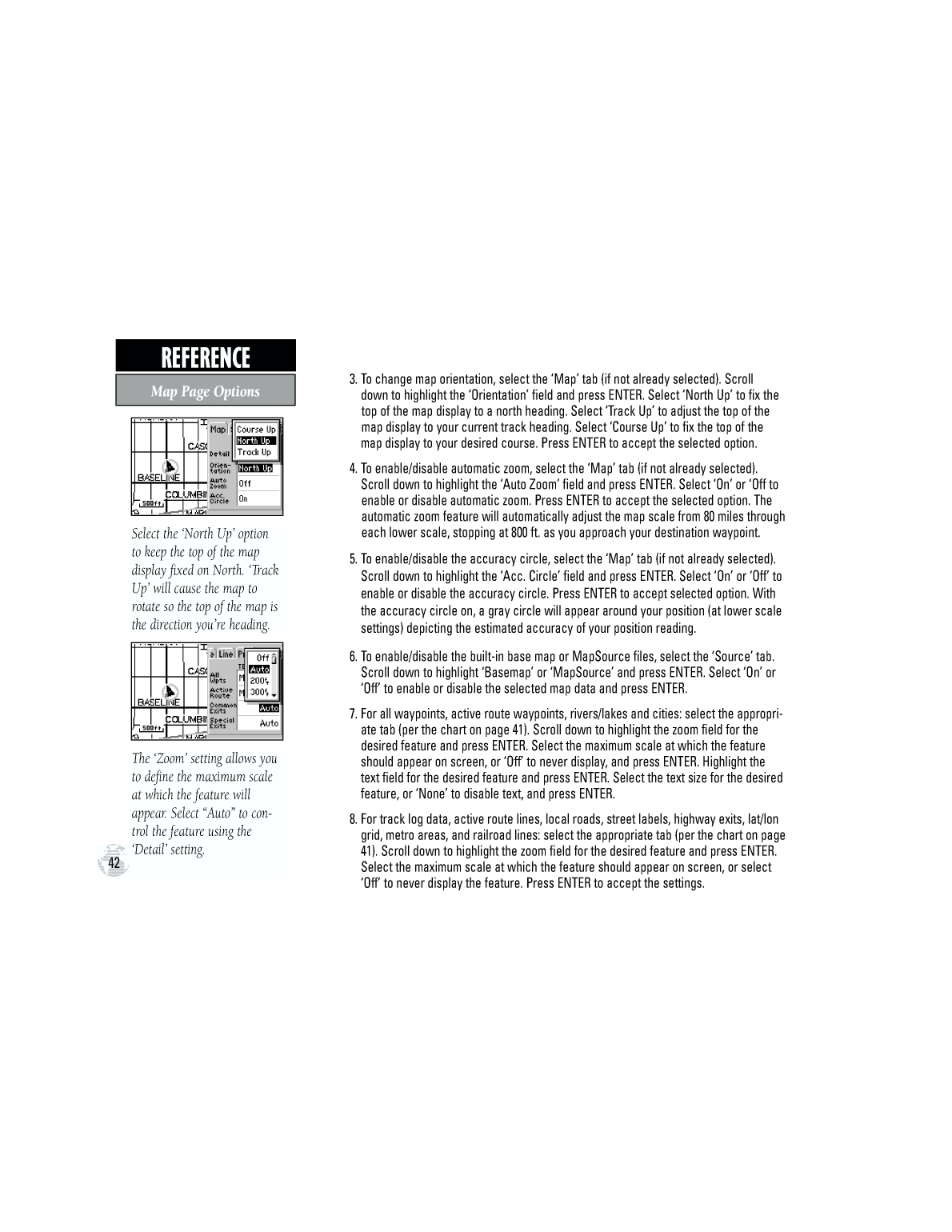 Gpsiii Plus Owners Manual