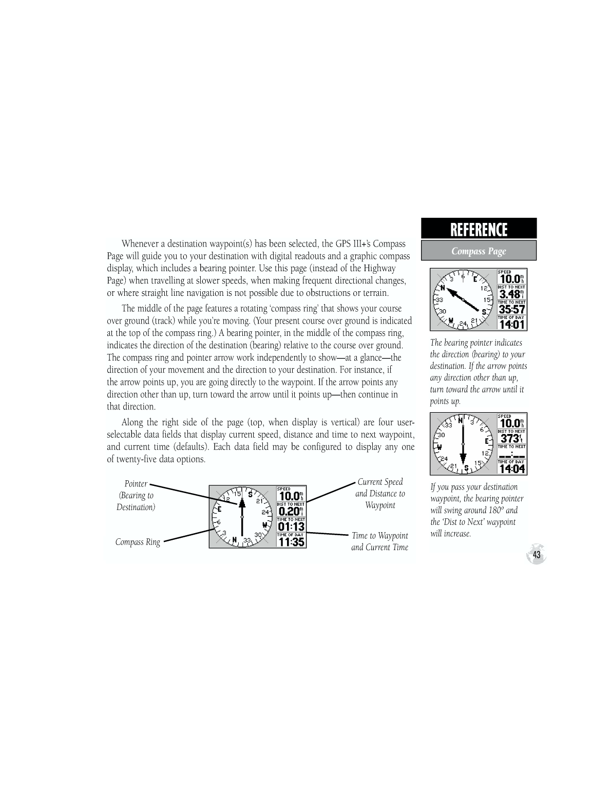 Gpsiii Plus Owners Manual