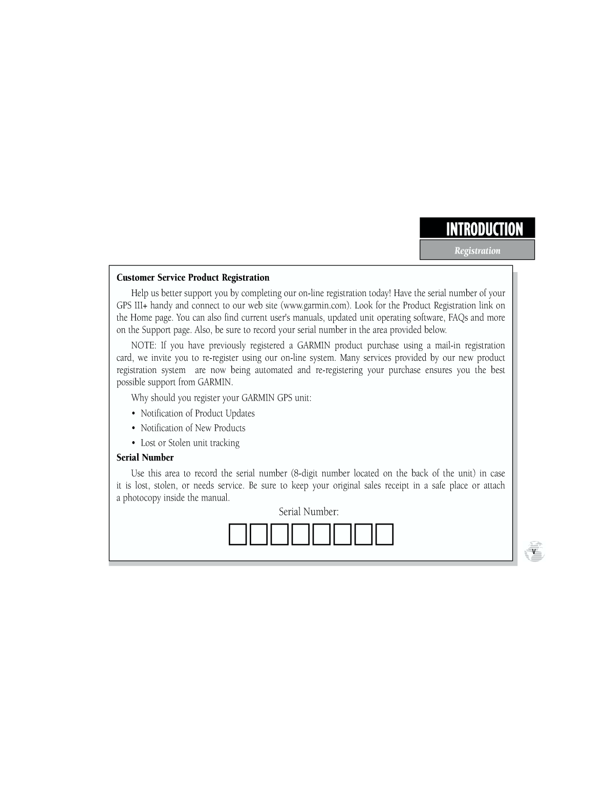 Gpsiii Plus Owners Manual