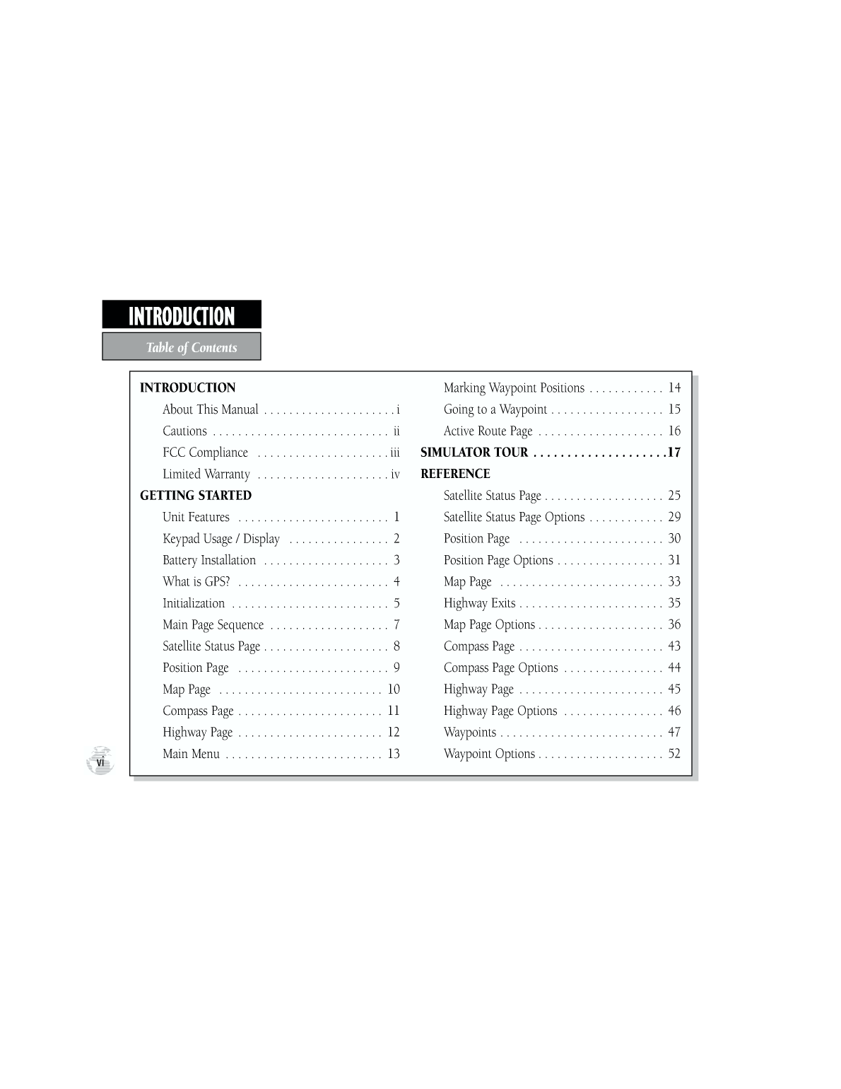 Gpsiii Plus Owners Manual