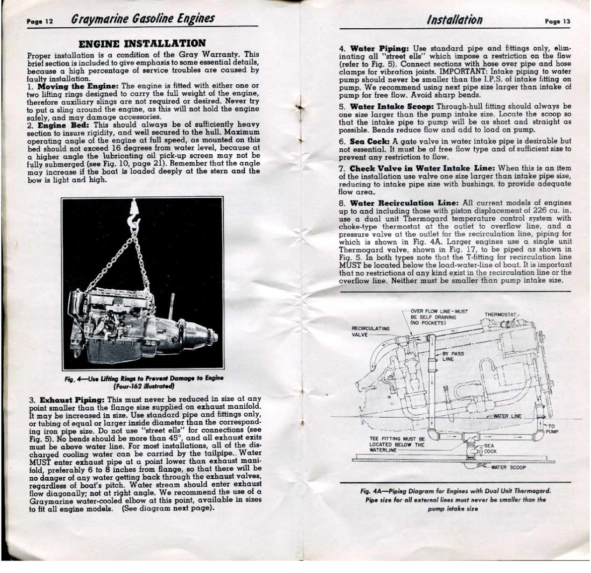 ' Gray Marine Manual 4 And 6 Cyclinder Engines ( Scanned Version)'
