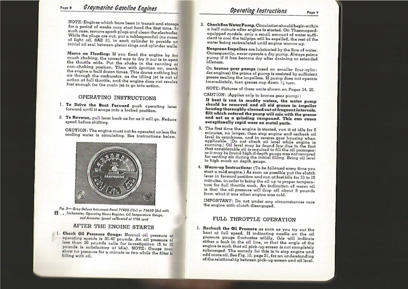 Gray Marine Manual 4 And 6 Cyclinder Engines ( Yet Another Version)