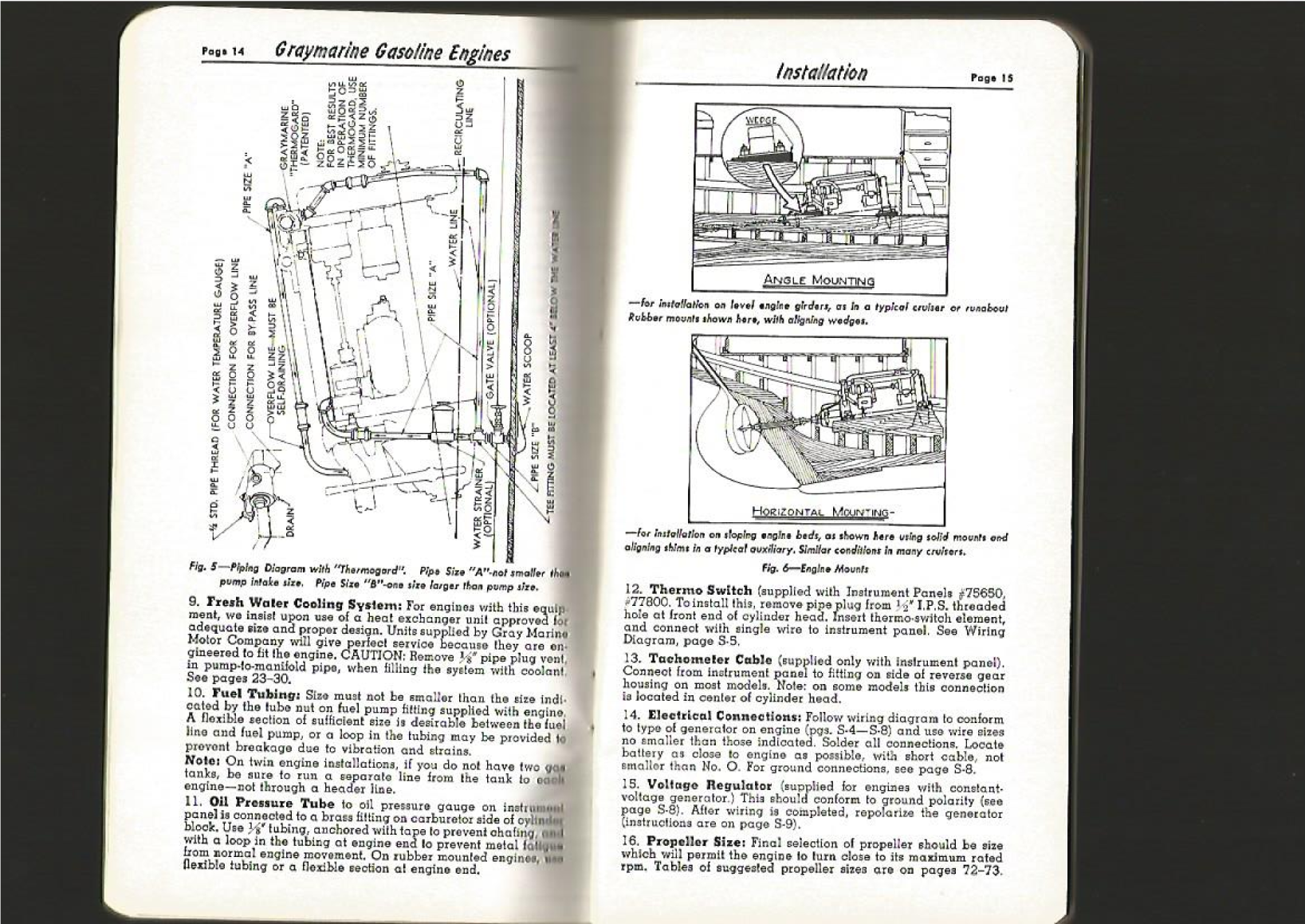 Gray Marine Manual 4 And 6 Cyclinder Engines ( Yet Another Version)