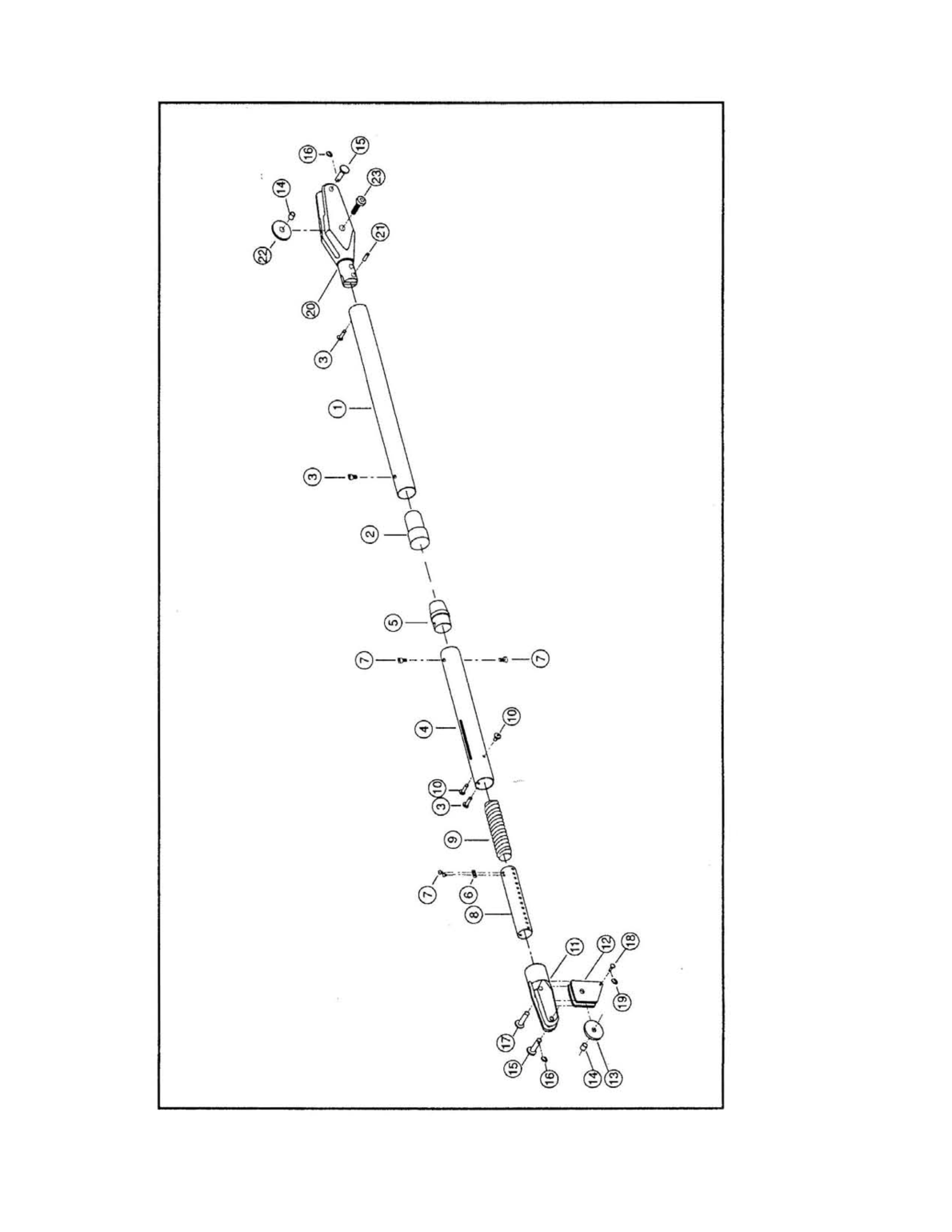 Hall Quik Vang B12 Manual