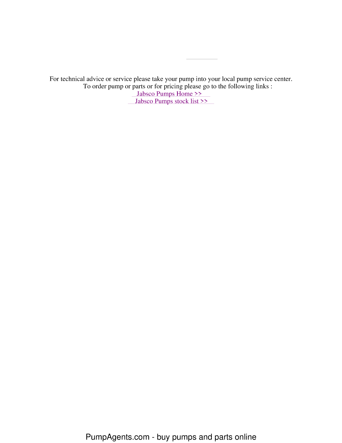 Jabsco Parmax Shower Pump 31610 0092