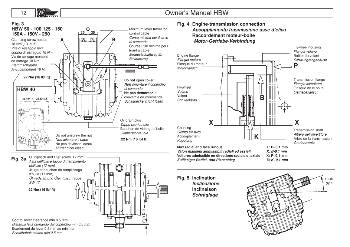 Hbw Transmission Manual
