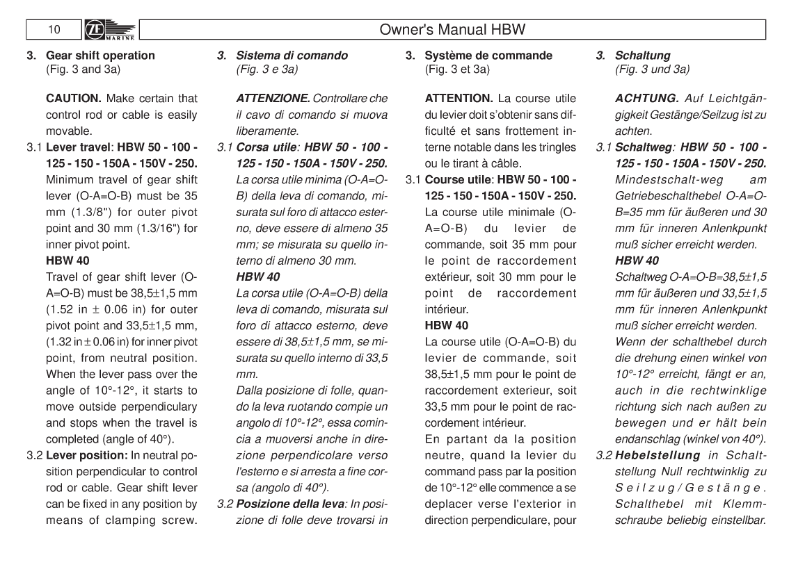 Hbw Transmission Manual