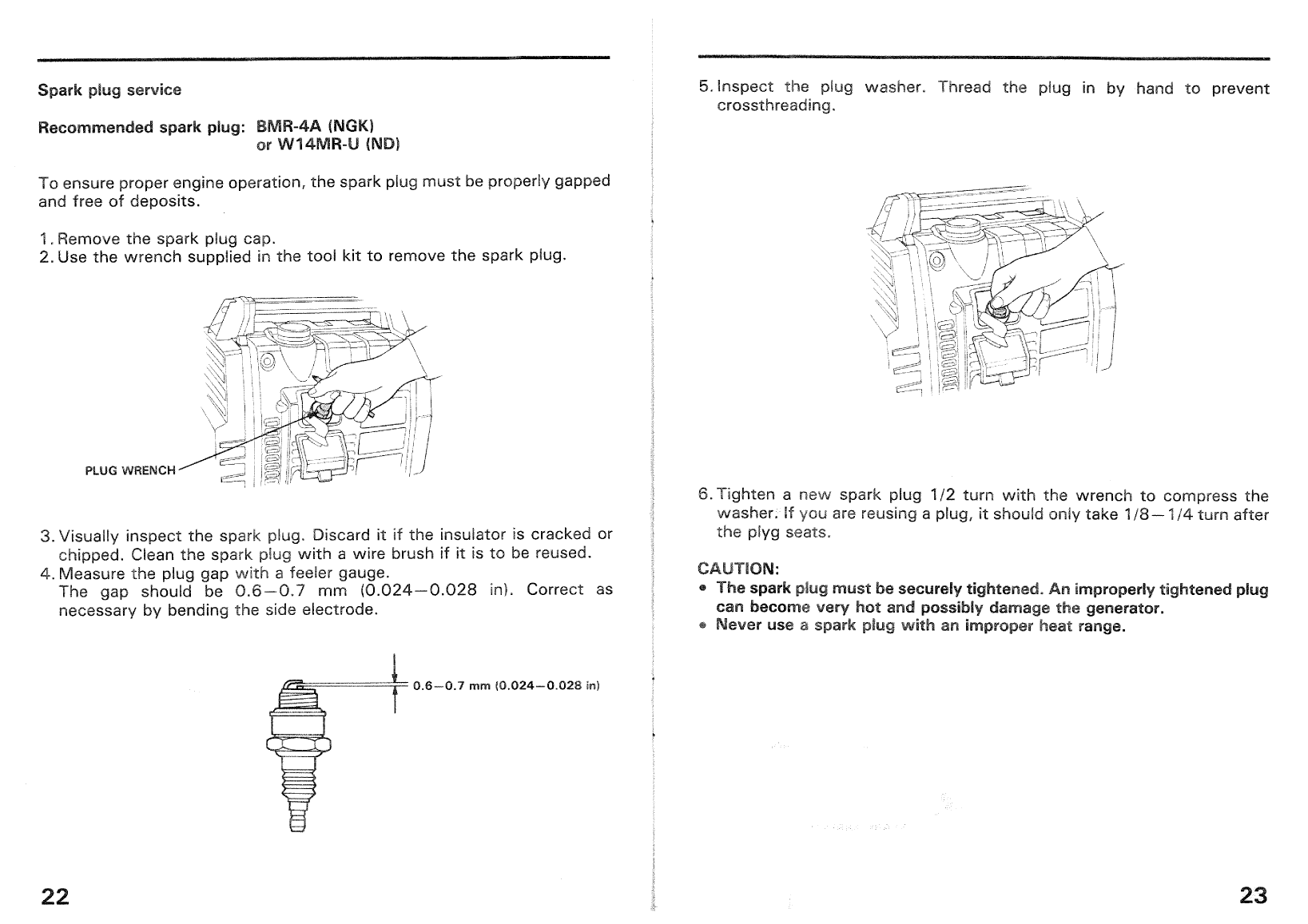 Honda em650 Generator Owners Manual
