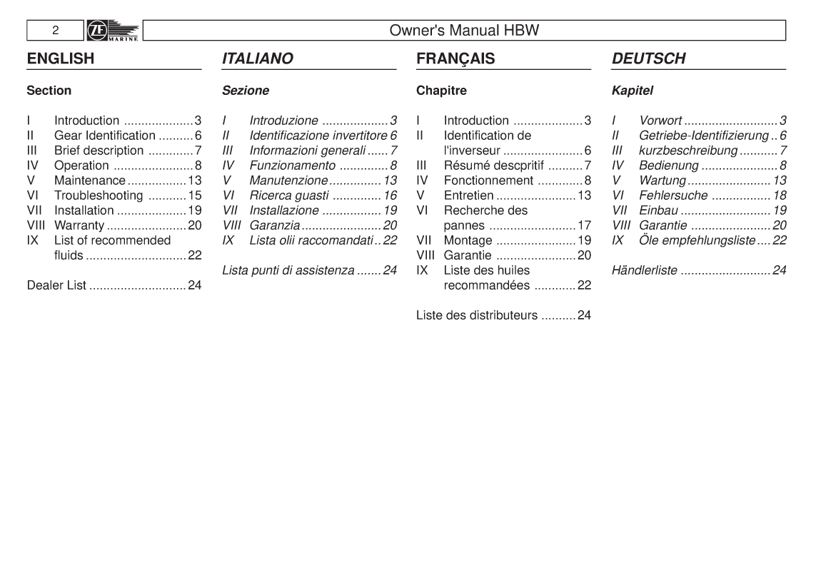Hurth Hb Transmission Manual