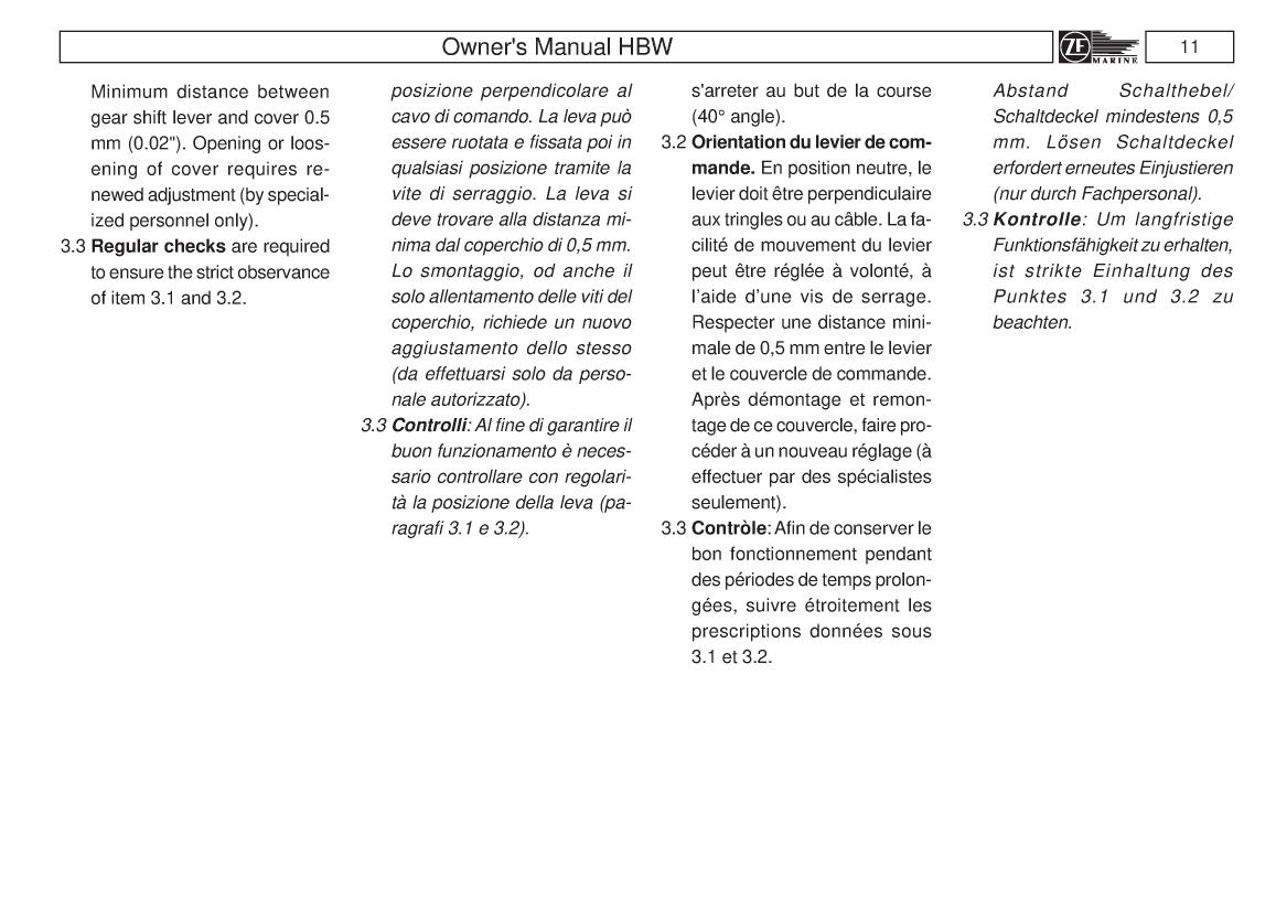 Hurth Hb Transmission Manual