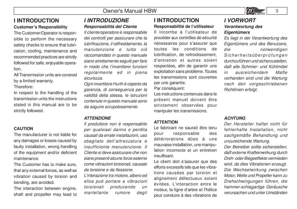 Hurth Hb Transmission Manual