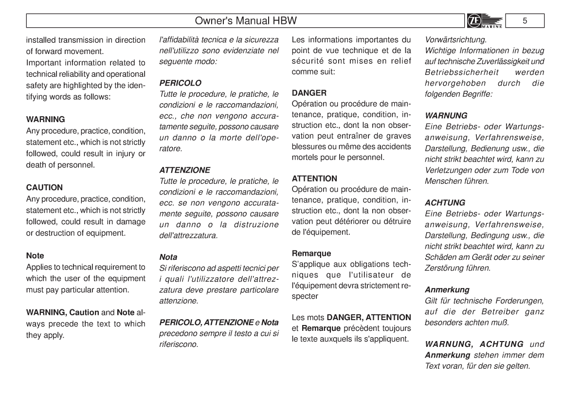 Hurth Hb Transmission Manual