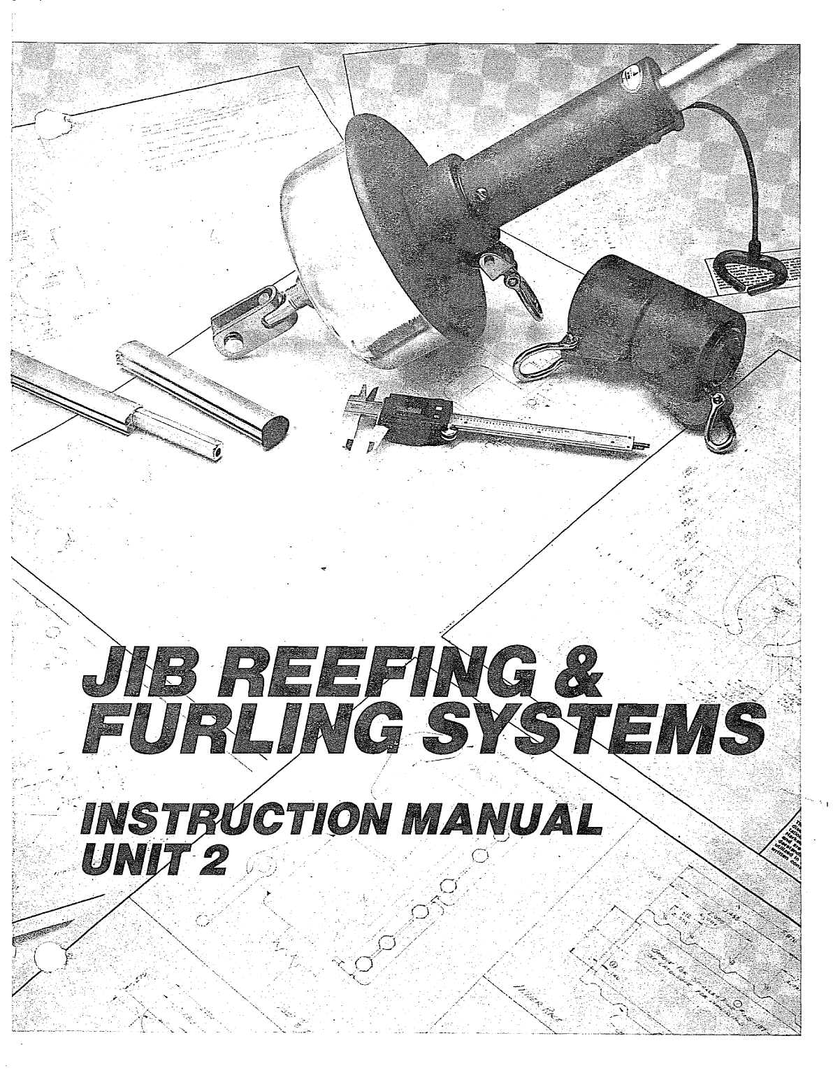 Harken Jib. Reefing Furling. System