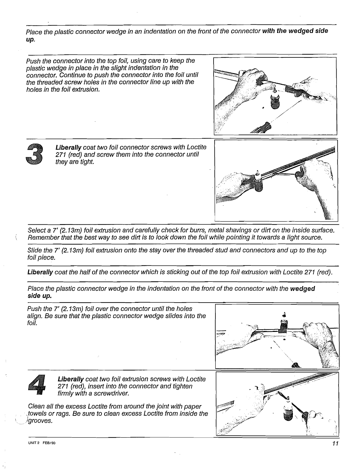 Harken Jib. Reefing Furling. System