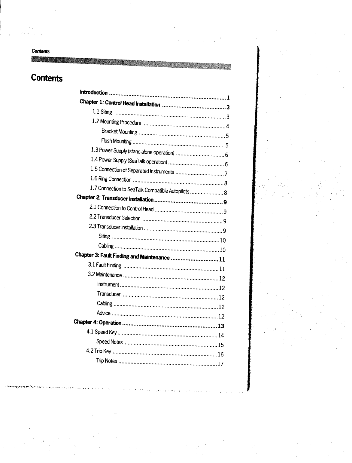 Autohelm Raymarine: St50 Plus Speed Boat Speed St50