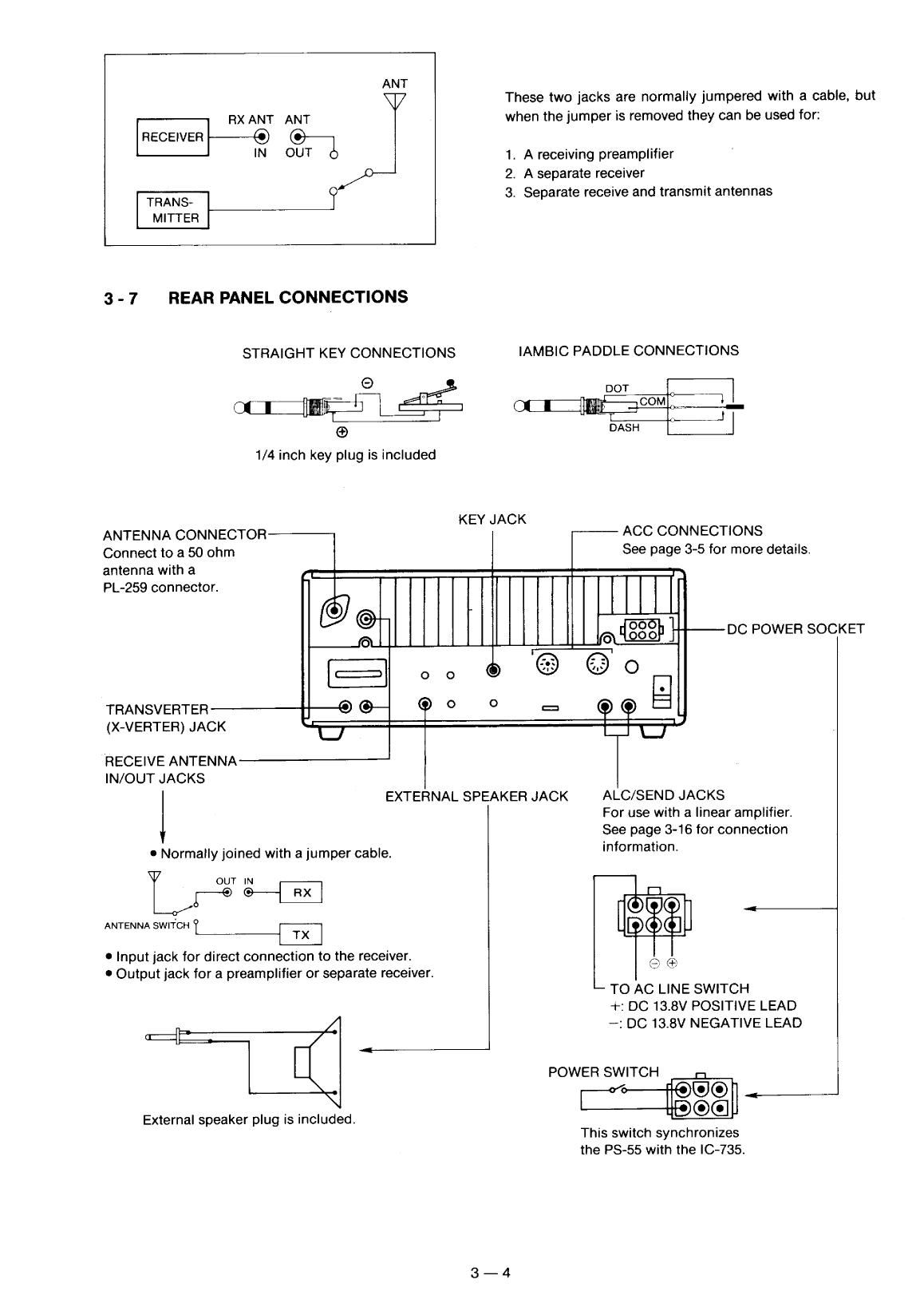 ' Icom Ic 735 Service Manual'