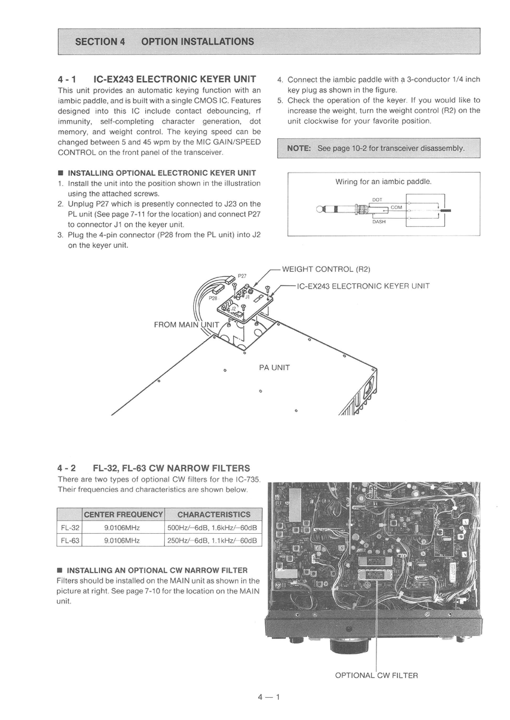 ' Icom Ic 735 Service Manual'