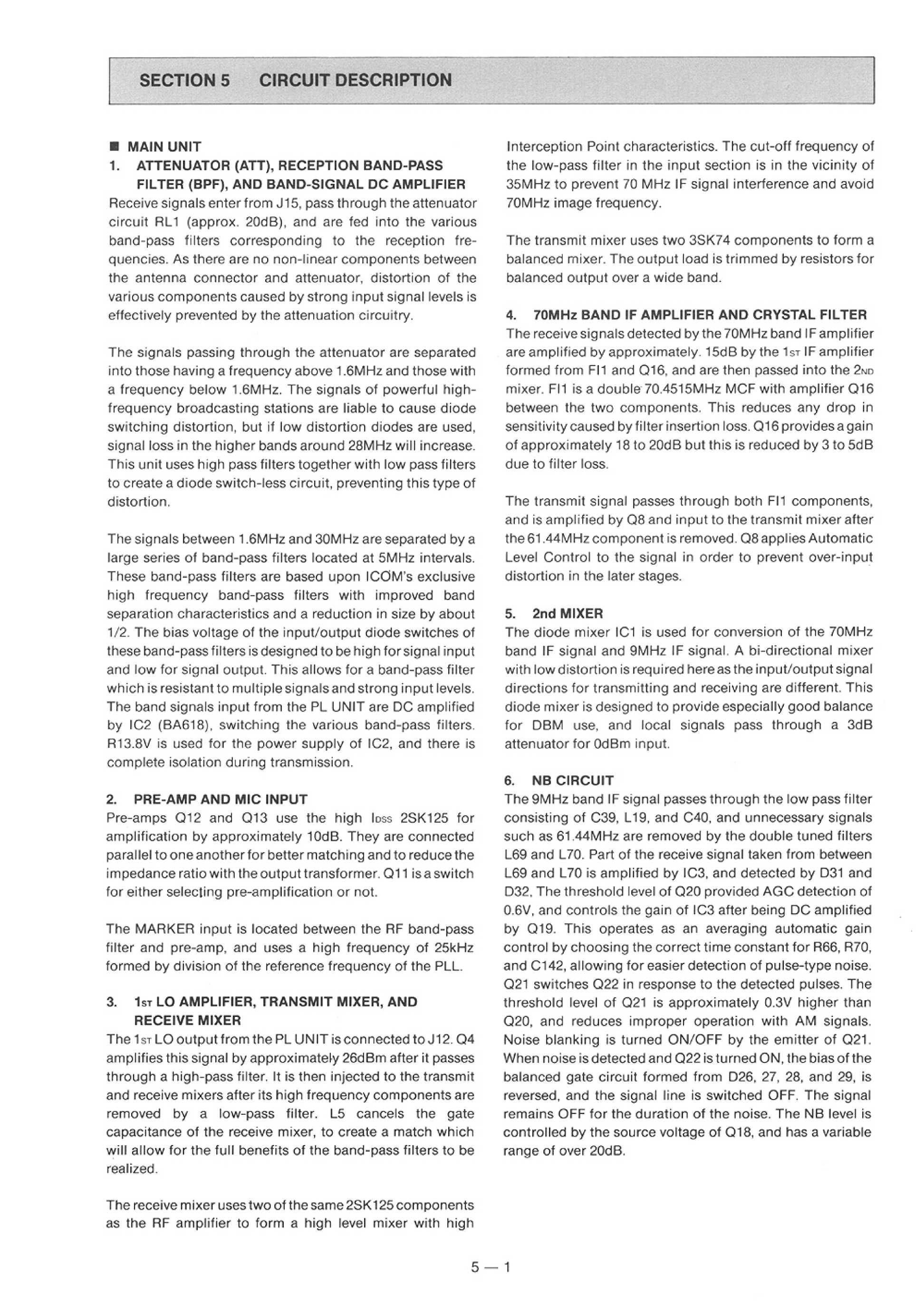 ' Icom Ic 735 Service Manual'
