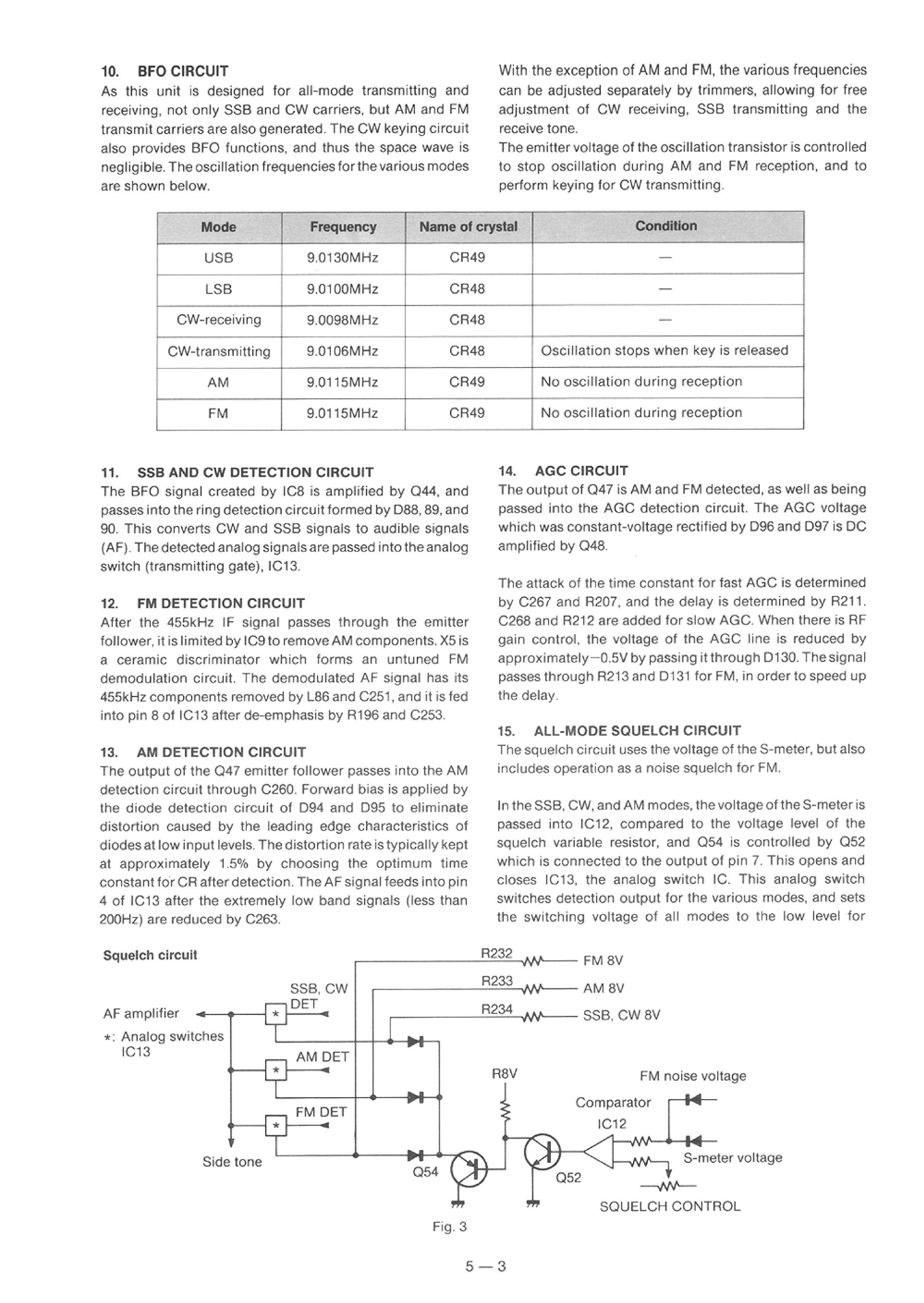 ' Icom Ic 735 Service Manual'