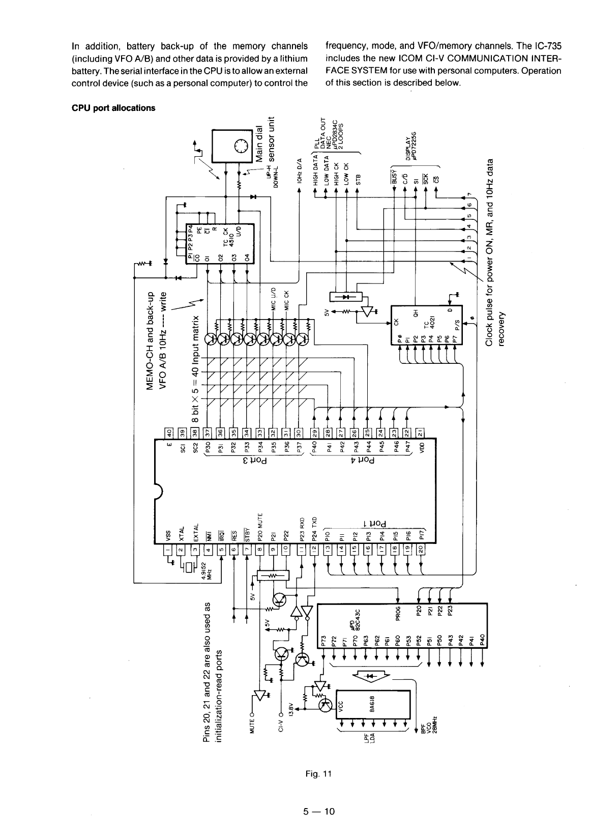 ' Icom Ic 735 Service Manual'